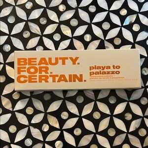 Beauty For Certain Eyeshadow Palette